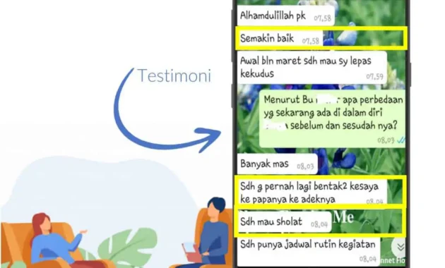 testimoni roemah hipnoterapi hipnolink