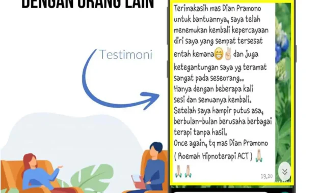 testimoni roemah hipnoterapi hipnolink