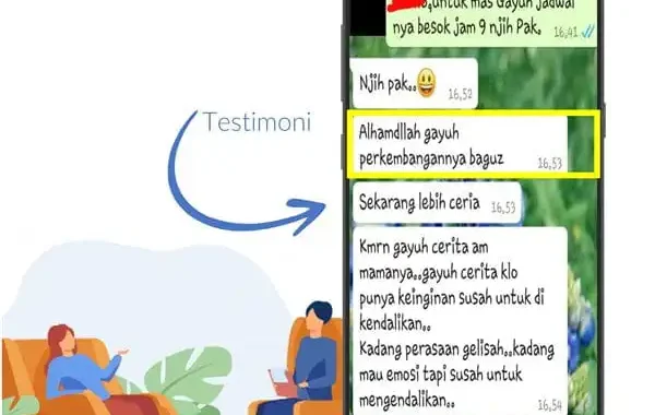 testimoni roemah hipnoterapi hipnolink