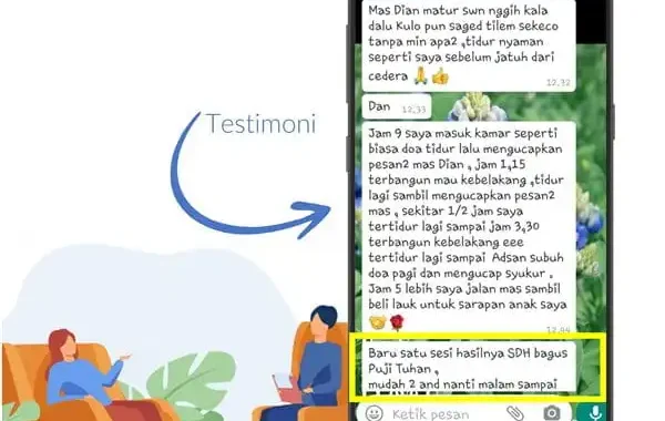 testimoni klien roemah hipnoterapi hipnolink