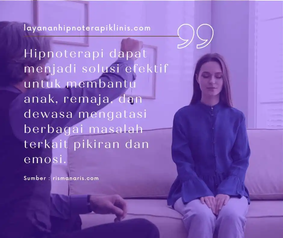 Hipnoterapi Anak dan Remaja - Atasi Kecemasan dan Stres