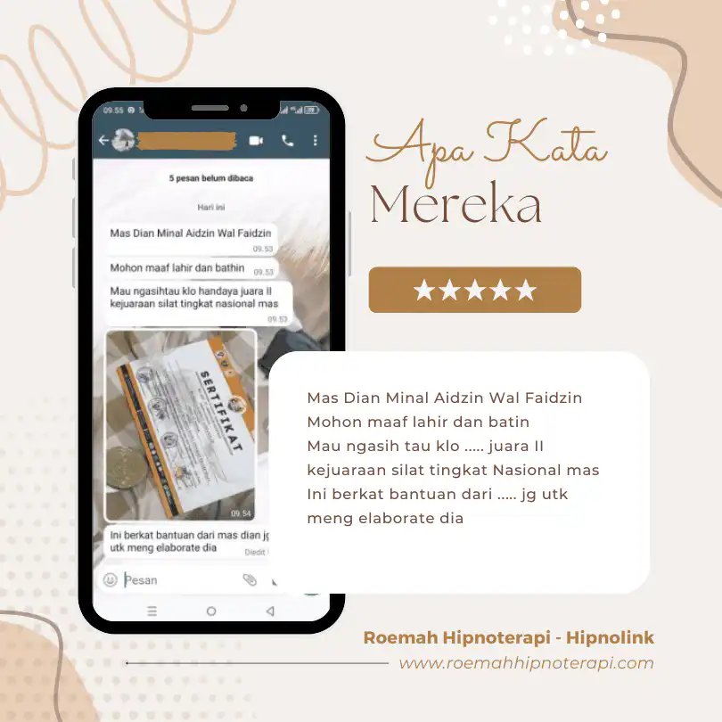Testimoni Hipnolink Indonesia