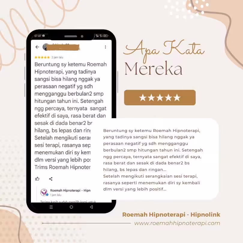 Klinik Hipnoterapi Online Emotional Healing